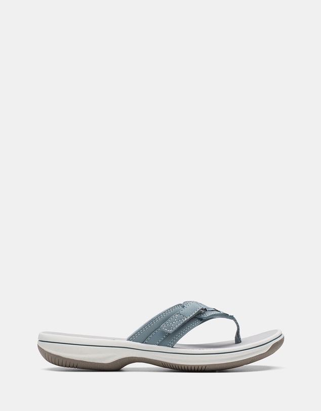 Clarks - Brinkley Sea Blue Grey