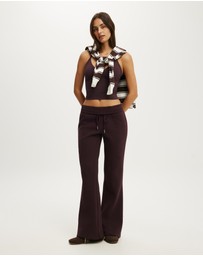 Cotton On Body Active - Plush Bootleg Sweatpant