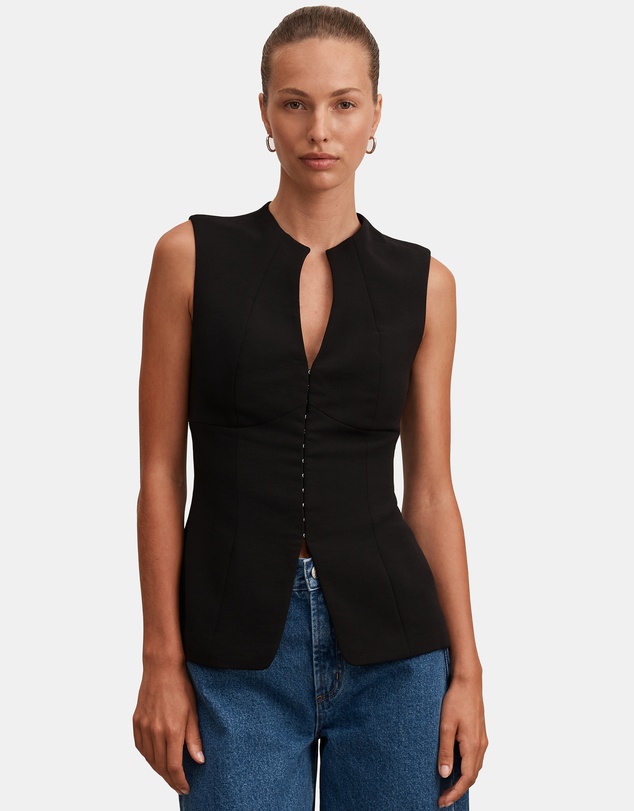 Forever New - Gabi Tailored Top