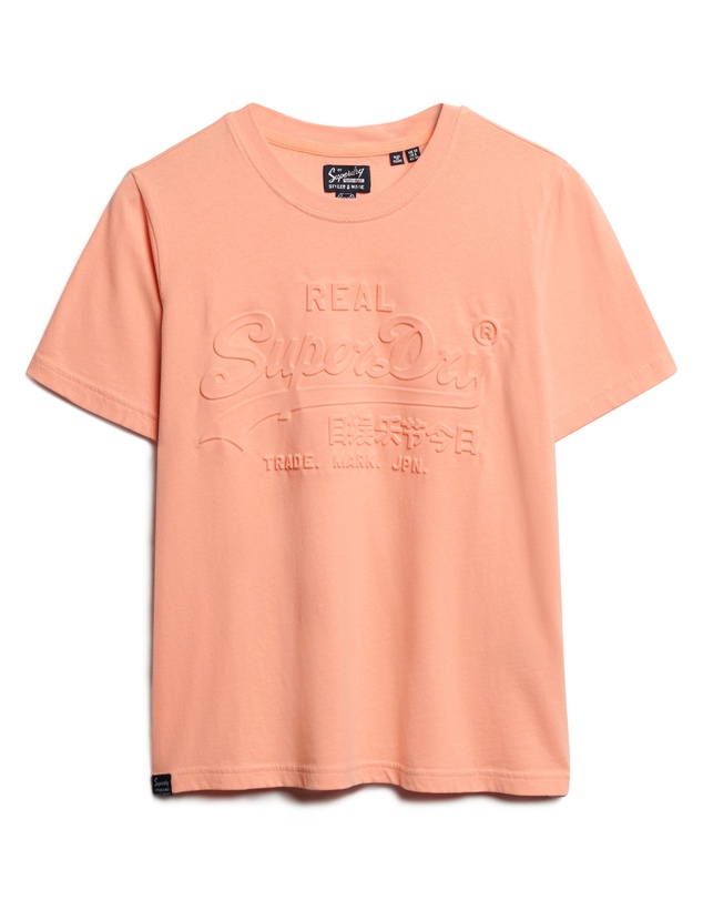 Superdry - Embossed Vintage Logo Relaxed Tee