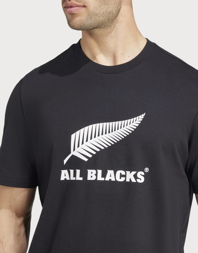 adidas Performance - All Blacks Logo Tee Mens