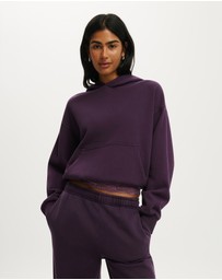 Cotton On - Boxy Fleece Hoodie