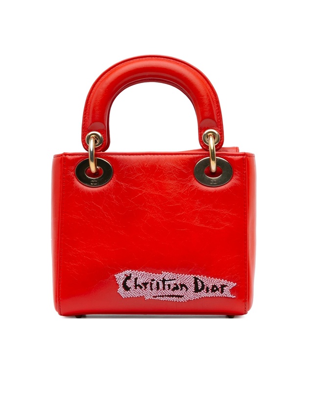 Pre-Loved by Azura Reborn - Pre-Loved Lady Dior My ABCDior Mini Bag