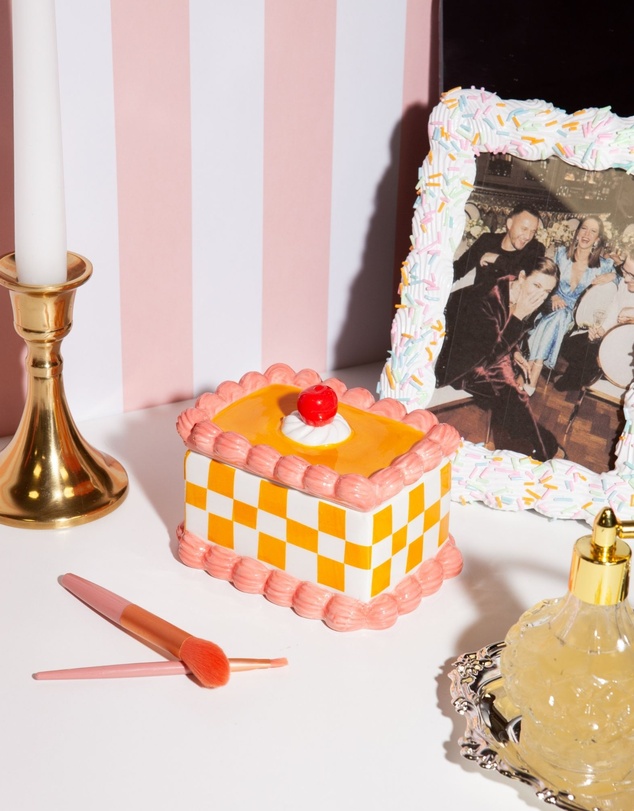 DOIY - Sweetie Storage Box Cake Rectangle