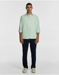yd. - Rocco Check Relaxed Shirt
