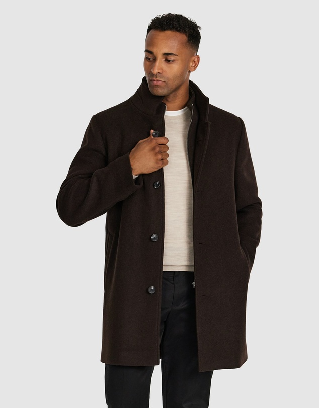 Tarocash - Gisburn Wool Coat