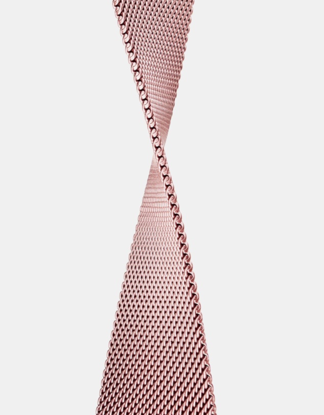 Friendie - Stainless Steel Woven Mesh Loop Band - The Melbourne - Apple Watch Compatible