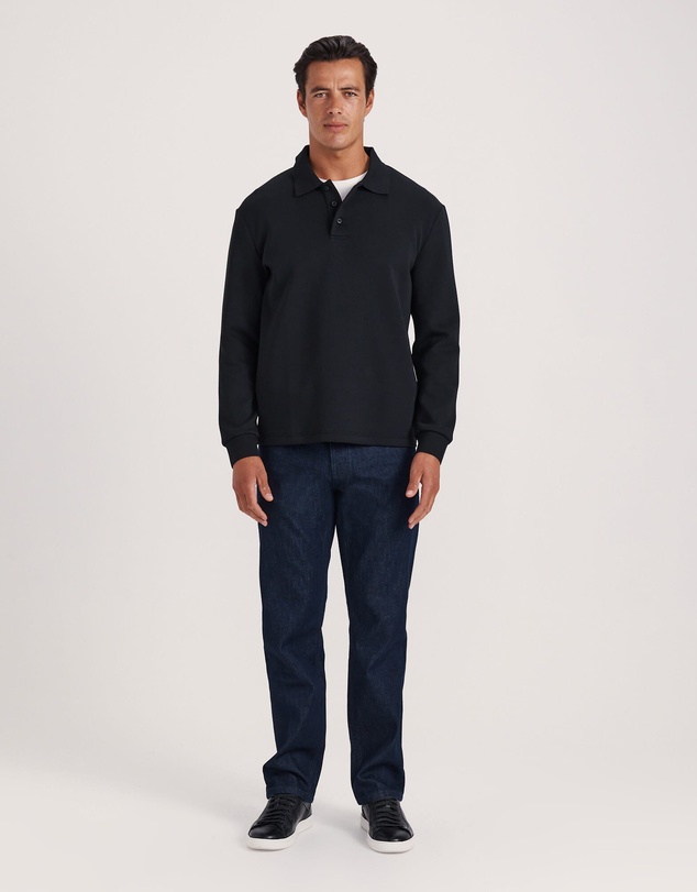 SABA - Victor Long Sleeve Rugby Polo