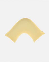 Linen House - Augusta 500TC Cotton Sateen U-Shaped Pillowcase