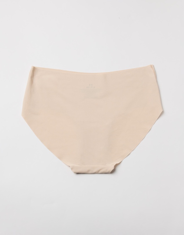 Under Armour - UA Pure Stretch 3-Pack No Show Hipster Briefs