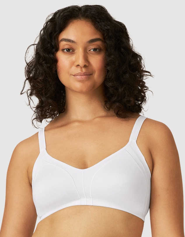 Naturana - Side Smoother Wirefree Minimiser Bra