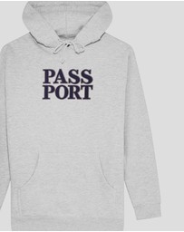 PASS~PORT - Official Stacked Applique Hood