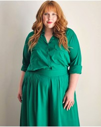 Hope & Harvest - Palazzo Wide Leg Pants
