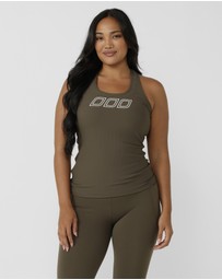 Lorna Jane - Amy Fitted Active Rib Tank