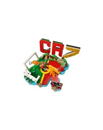 LEGO - 43012 Cristiano Ronaldo Football Highlights