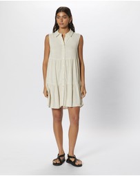 ONLY - Siesta Linen Shirt Dress