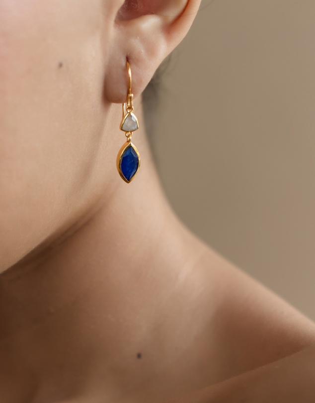 Meshca - Ouros earrings