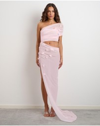 DZO - Floral Lara Maxi Dress