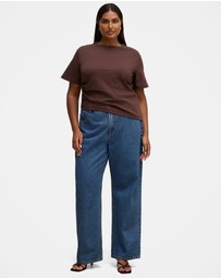 Forever New Curve - Saskia Curve Boxy T-shirt