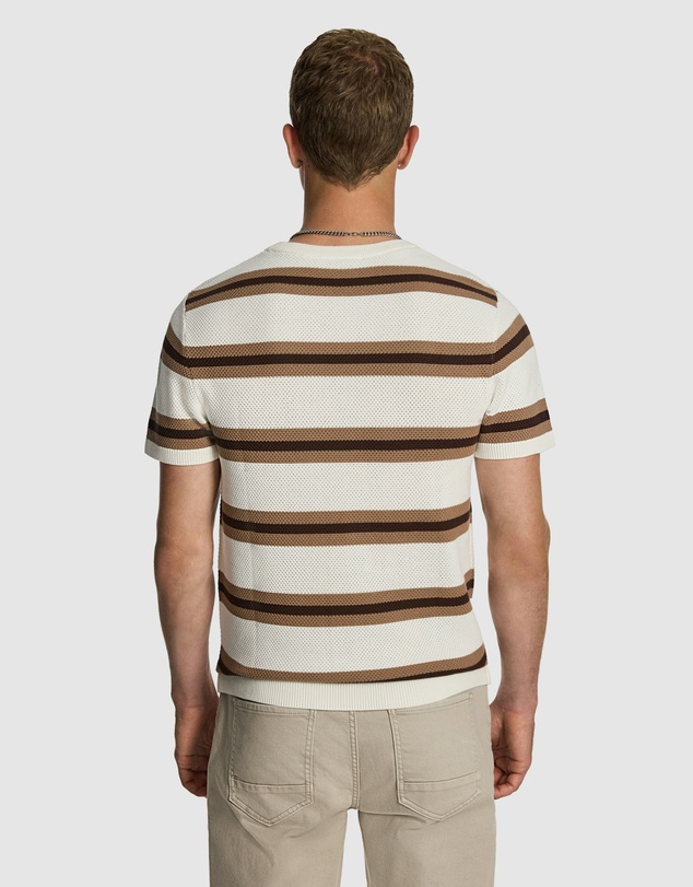yd. - Albion Stripe Tee