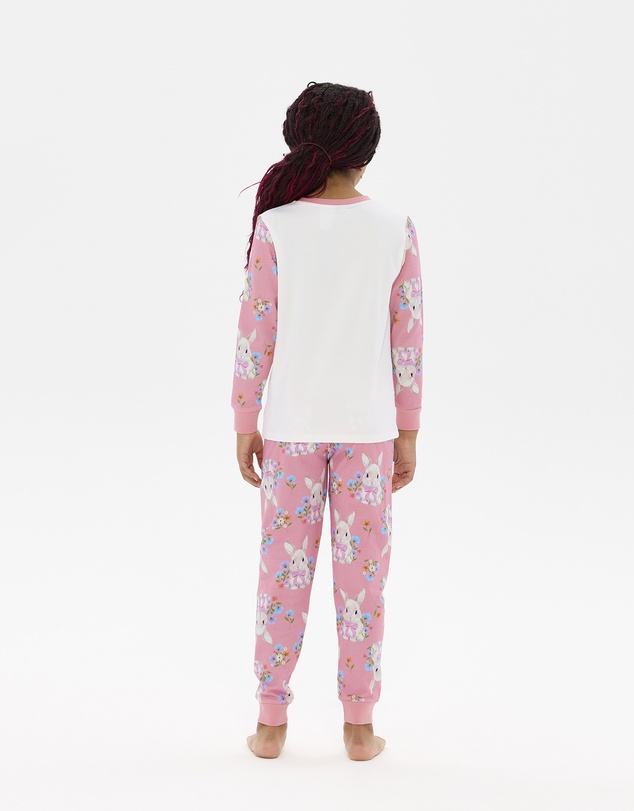 Rock Your Kid - Honey Bunny Long Sleeve Belle Sleep Set