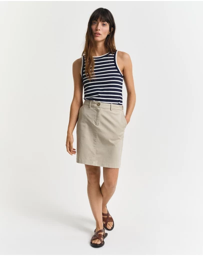 Gant - Chino Skirt