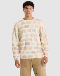 GUESS Originals - GUESS Originals Multi Graphic Sweater