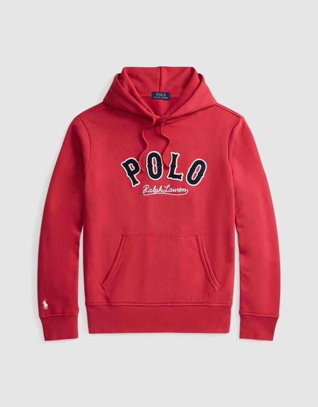 Polo Ralph Lauren - RL Fleece Western-Logo Hoodie - ICONIC EXCLUSIVE