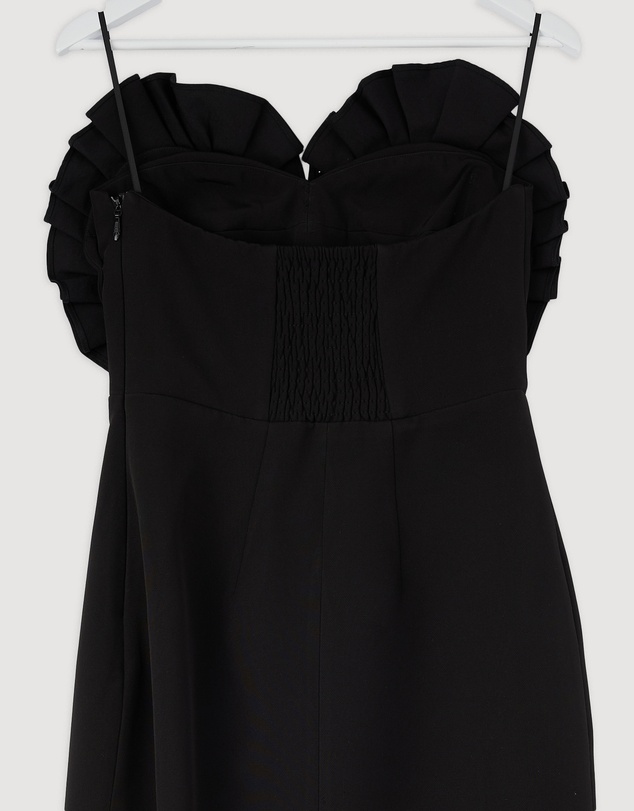 Revibe - Repaired BY JOHNNY. Anais Structured Strapless Dress - AU 12
