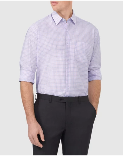 Van Heusen - Two Tone Check Shirt