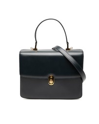 Pre-Loved by Azura Reborn - Pre-Loved Calfskin Turnlock Sideline Handbag