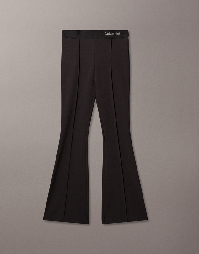 Calvin Klein Jeans - Girls Flared Punto Milano Trousers