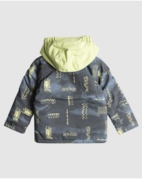 Quiksilver - Boys 2 to 7 Little Mission Snow Jacket