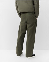 UNISON - Pleated Chino