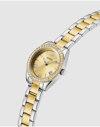 GUESS - Guess Ladies 2-Tone 30mm Analogue Watch