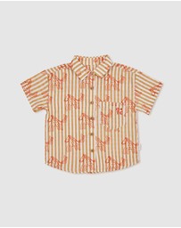 Olive & The Captain - Hold Your Horses Short Sleeve Shirt