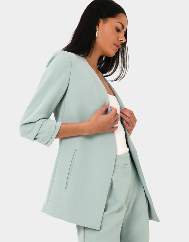 Forcast - Carter 2 Collarless Blazer