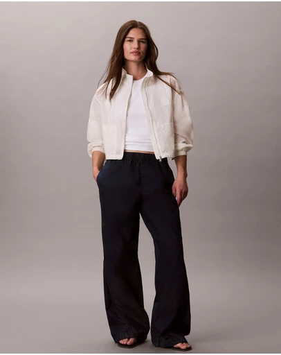 Calvin Klein Jeans - Denim Parachute Pants