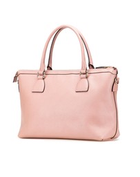 Pre-Loved by Azura Reborn - Pre-Loved gucci Textured Leather Top Handle Handbag with Shoulder Strap