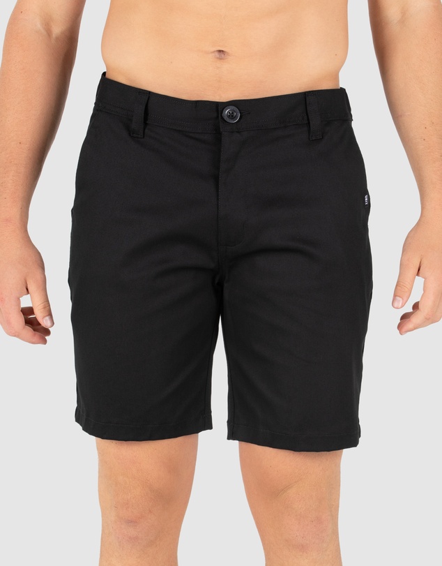 UNIT - UNIT Mens Shift Fixed Waist Utility Shorts