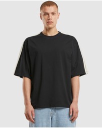 Urban Classics - Tennis Core Tee - Black