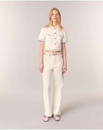 Maje - Moboy Cardigan