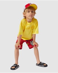 Marc Jacobs - Mickey Mouse Swimming Shorts - Kids-Teens