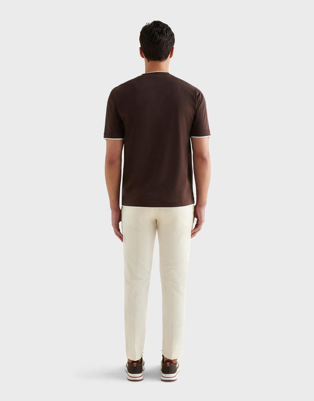 Peckham Rye  - Peckham Rye Mercerised Double Layer SS T-shirt