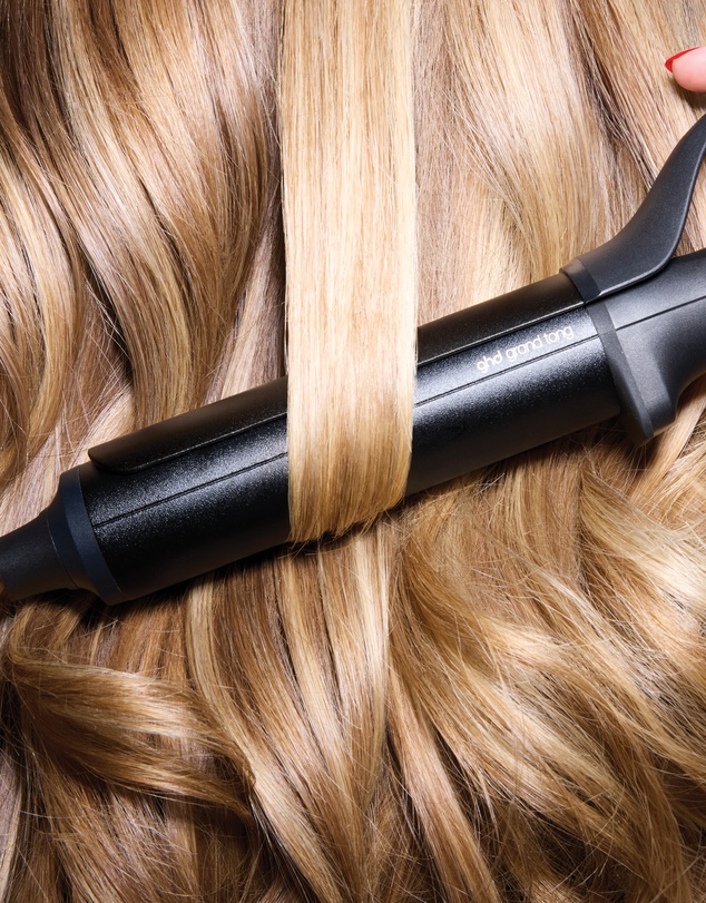 ghd - NEW chronos curve grand Curling Tong