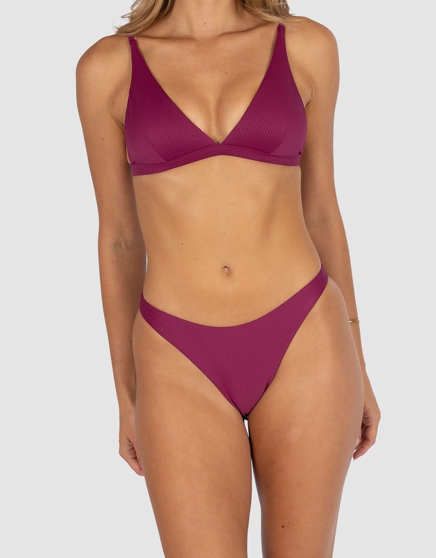 Baku Swimwear - Rococco 80s Rio Scoop Bikini Bottom
