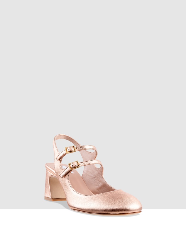 Habbot - Poli Sling Back Heels