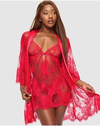 Ann Summers - Availing All Over Lace Robe