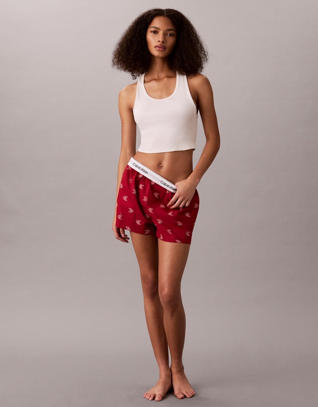 Calvin Klein - Cotton Poplin Shorts