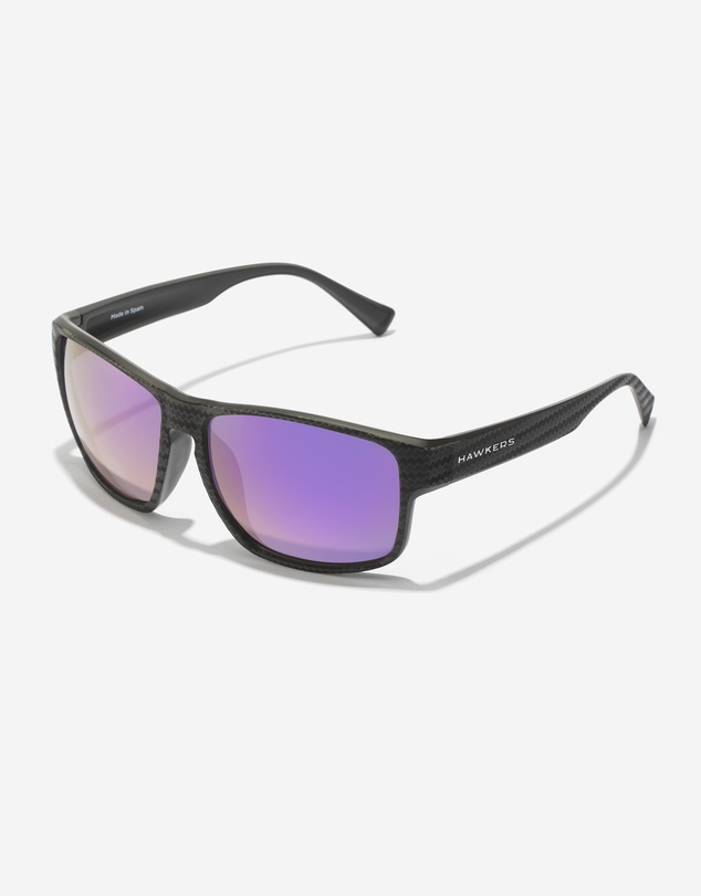Hawkers Co - HAWKERS - Black Joker FASTER RAW CARBON FIBER  Sunglasses for Men and Women UV400